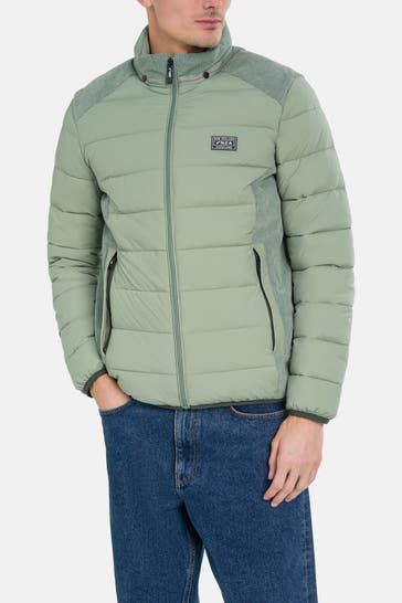 NEW ZEALAND AUCKLAND Light-Steppjacke pastellgrün