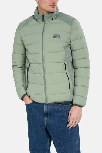 NEW ZEALAND AUCKLAND Light-Steppjacke pastellgrün