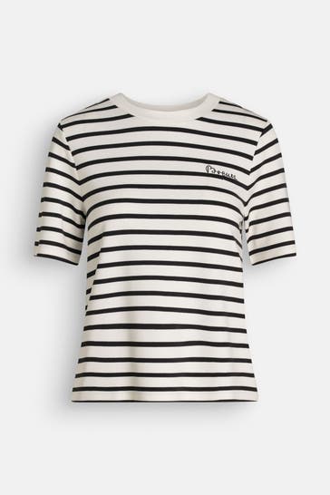 BOGNER T-Shirt gestreift