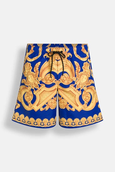 VERSACE - Badeshorts gemustert