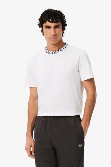 LACOSTE T-Shirt weiß