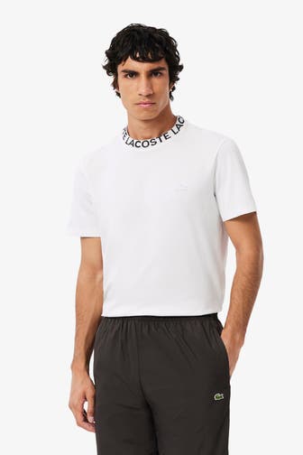 LACOSTE T-Shirt weiß