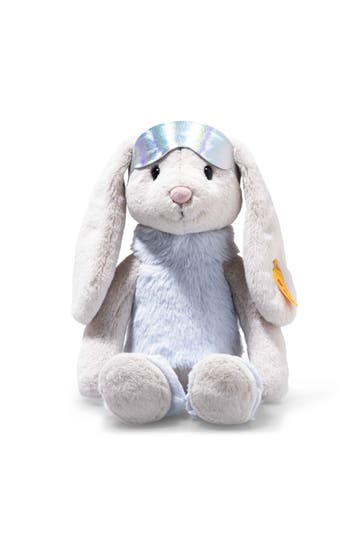 STEIFF Stofftier 'Hoppie Hase Skifahrer' zweifarbig