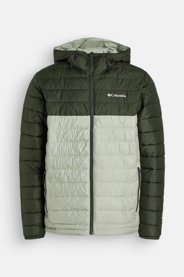 COLUMBIA - Steppjacke zweifarbig
