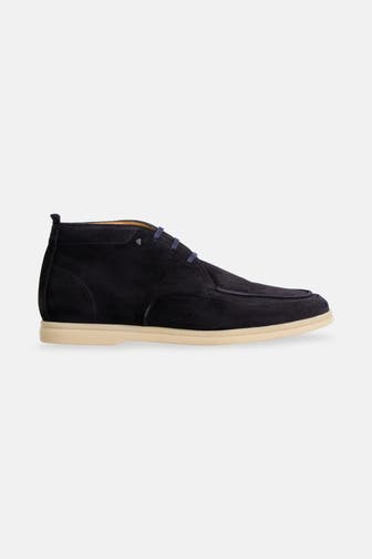 FLORIS VAN BOMMEL Desert-Boots 'Volta' nachtblau