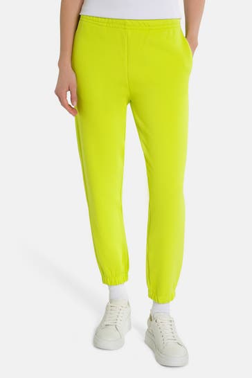 LACOSTE Joggpants neongelb