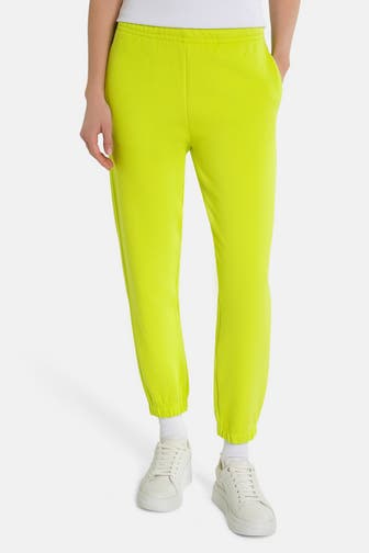 LACOSTE Joggpants neongelb