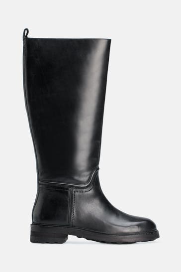 BRONX Stiefel 'Ro-Wan' schwarz