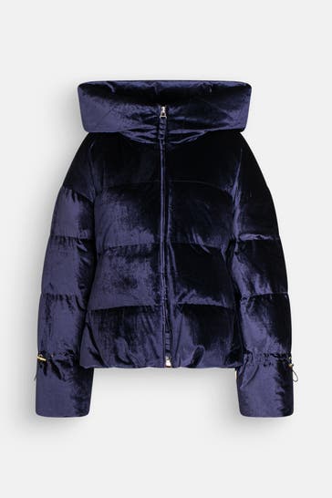 JET SET Daunenjacke 'Margot' nachtblau