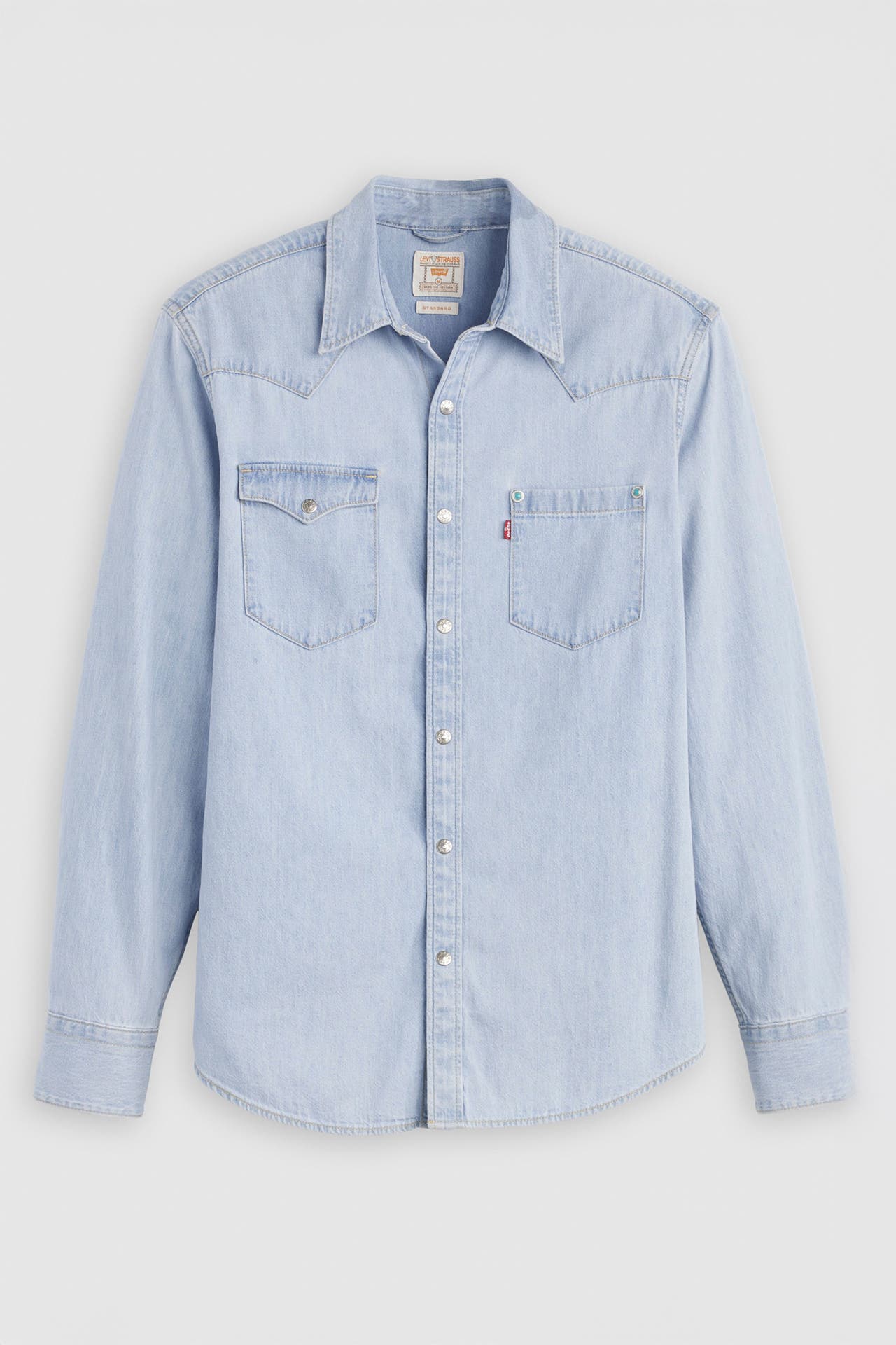 LEVI'S® Jeanshemd 'Barstow' hellblau, Bild 1