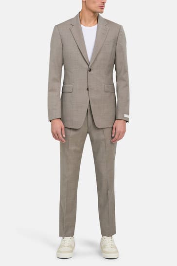 TIGER OF SWEDEN Anzug 'Justins-Tenuta' beige