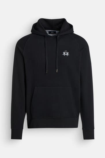 LA MARTINA Hoodie schwarz