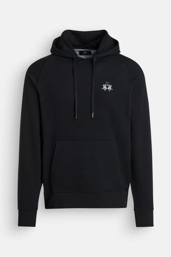 LA MARTINA Hoodie schwarz