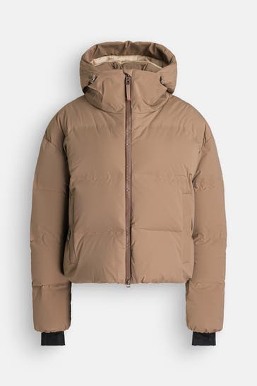 BOGNER FIRE + ICE Steppjacke 'Neila' hellbraun
