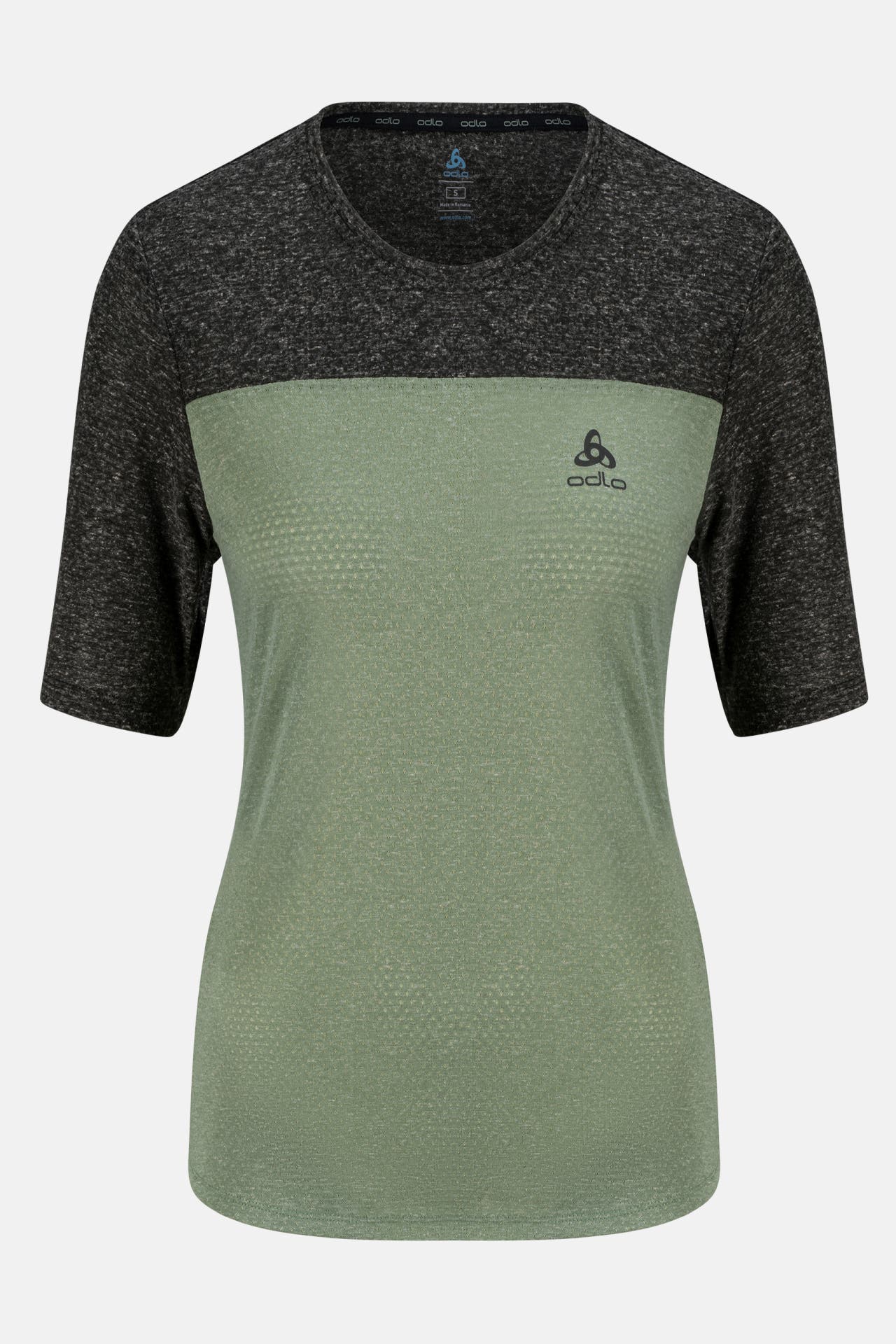 ODLO Funktionsshirt 'X-Alp Linencool' grün, Bild 1