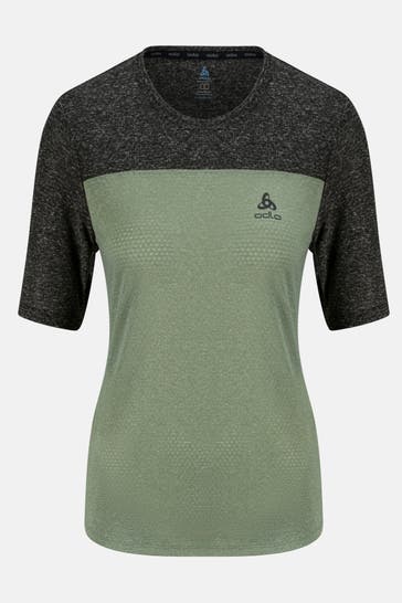 ODLO Funktionsshirt 'X-Alp Linencool' grün