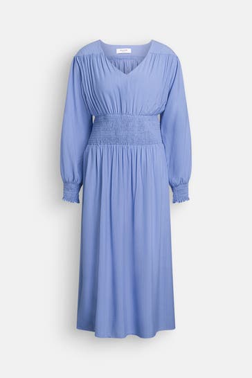 ROSEMUNDE Kleid taubenblau