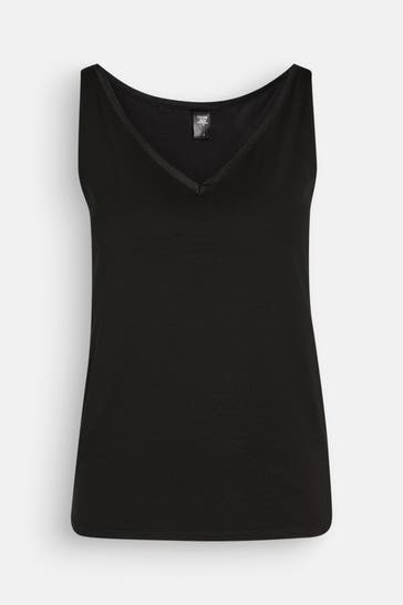 CALIDA Top schwarz