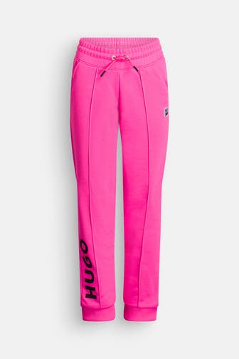 HUGO Sweatpants neonpink