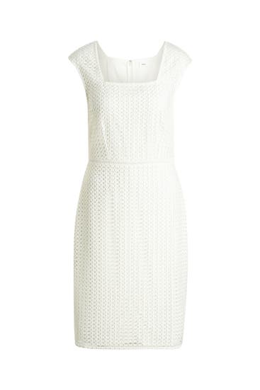 S.OLIVER BLACK LABEL - Kleid weiß