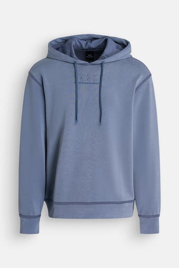 ARMANI EXCHANGE Hoodie graublau
