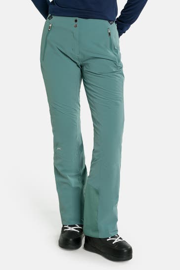 KJUS Skihose 'Formula' smaragdgrün