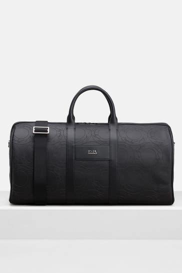 KARL LAGERFELD Weekender 'Luna' schwarz