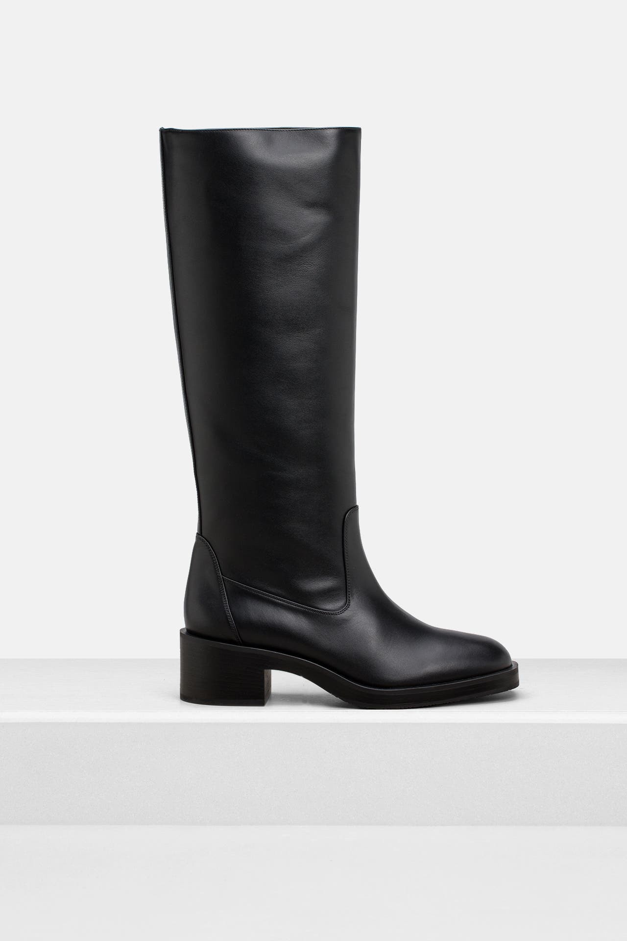 STUART WEITZMAN Stiefel 'Kaia' schwarz, Bild 1