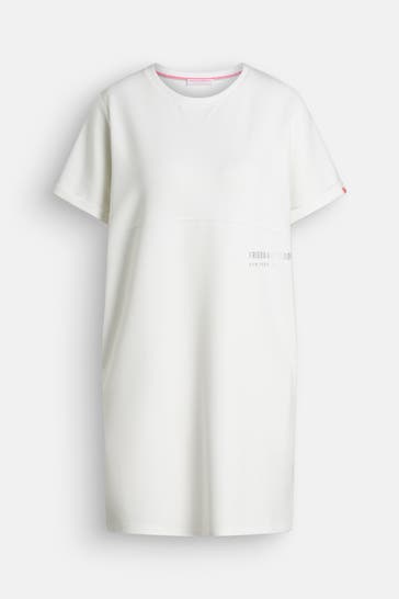 FRIEDA & FREDDIES NY Sweatkleid ecru