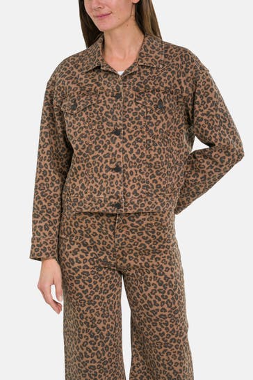 SCOTCH & SODA Jeansjacke animal