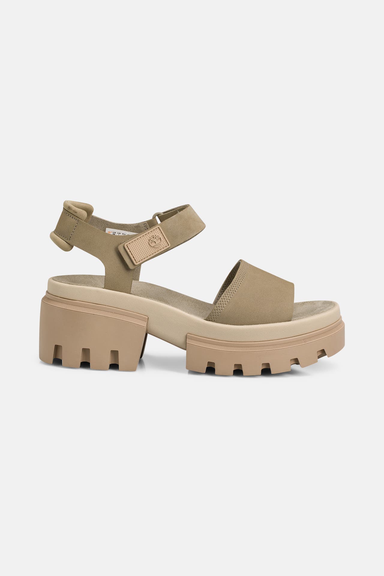 TIMBERLAND Sandalen 'Everleigh Backstrap' greige, Bild 1