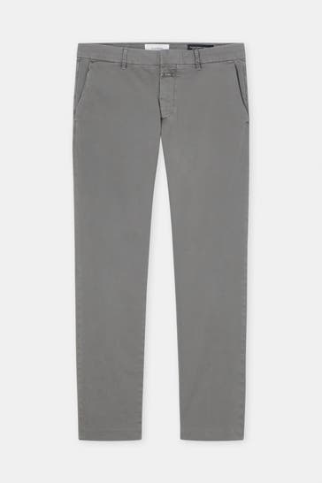 CLOSED Stoffhose 'Clifton True' grau