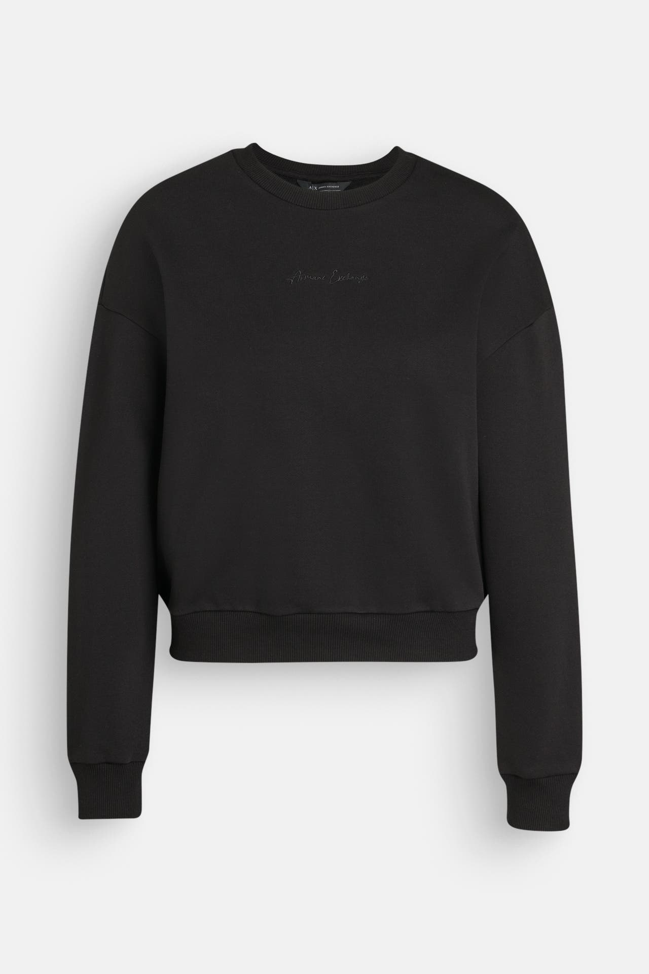 ARMANI EXCHANGE Sweatshirt schwarz, Bild 1