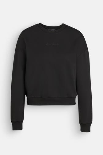 ARMANI EXCHANGE Sweatshirt schwarz