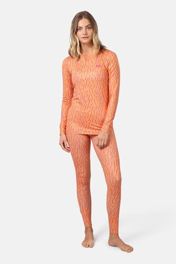 KARI TRAA Baselayer 'Fryd' gemustert
