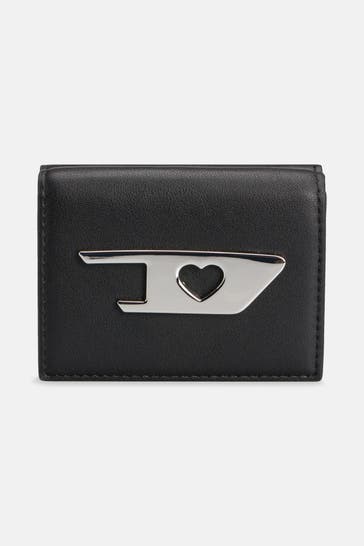 DIESEL Geldbörse schwarz