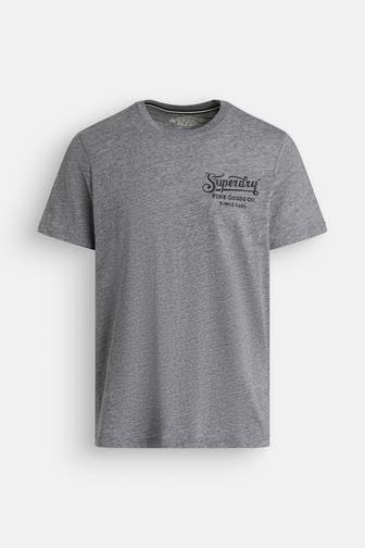 SUPERDRY T-Shirt grau