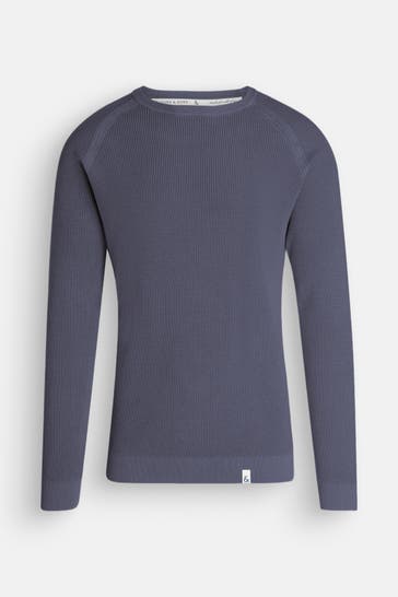 COLOURS & SONS Strickpullover graublau