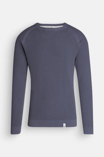 COLOURS & SONS Strickpullover graublau