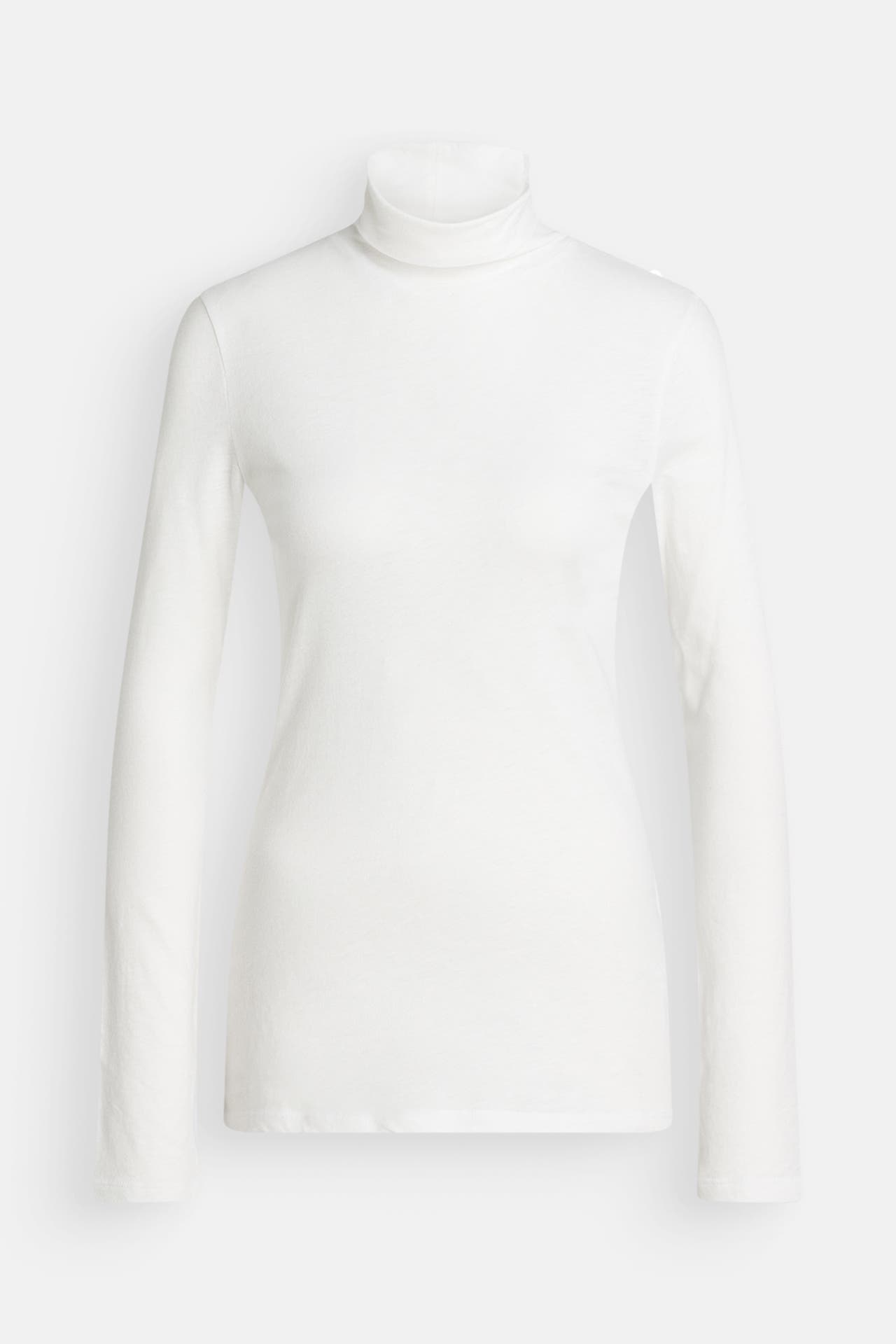 MARC O'POLO DENIM Longsleeve weiß, Bild 1
