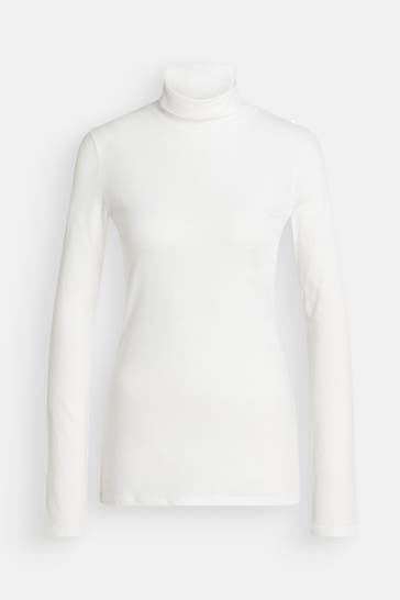 MARC O'POLO DENIM Longsleeve weiß