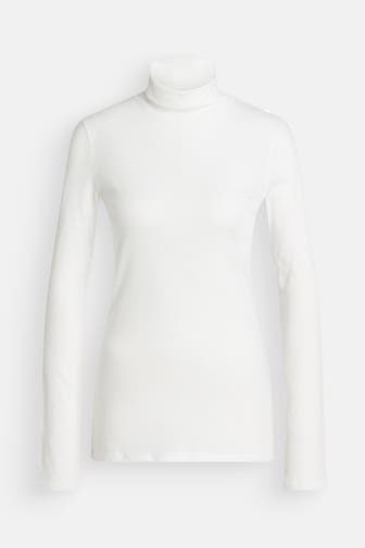 MARC O'POLO DENIM Longsleeve weiß