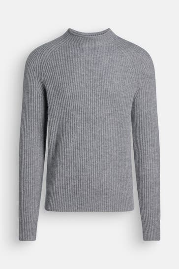 FTC Kaschmir-Pullover grau