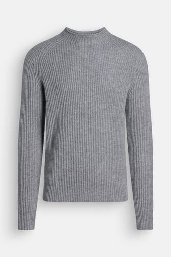 FTC Kaschmir-Pullover grau