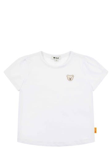 STEIFF T-Shirt weiß