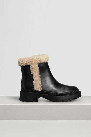 COACH - Stiefeletten 'Jane' schwarz