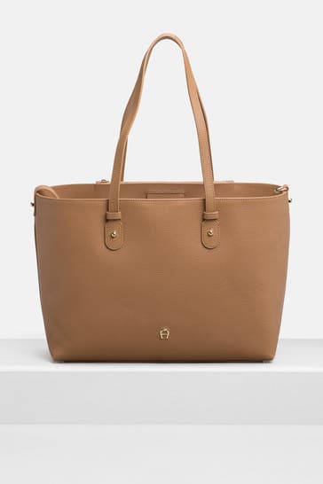 AIGNER Shopper 'Diadora' beige