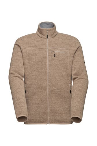 MAMMUT Fleecejacke hellbraun