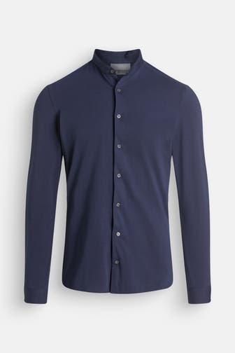 DRYKORN Jersey-Hemd 'Tio' Slim Fit