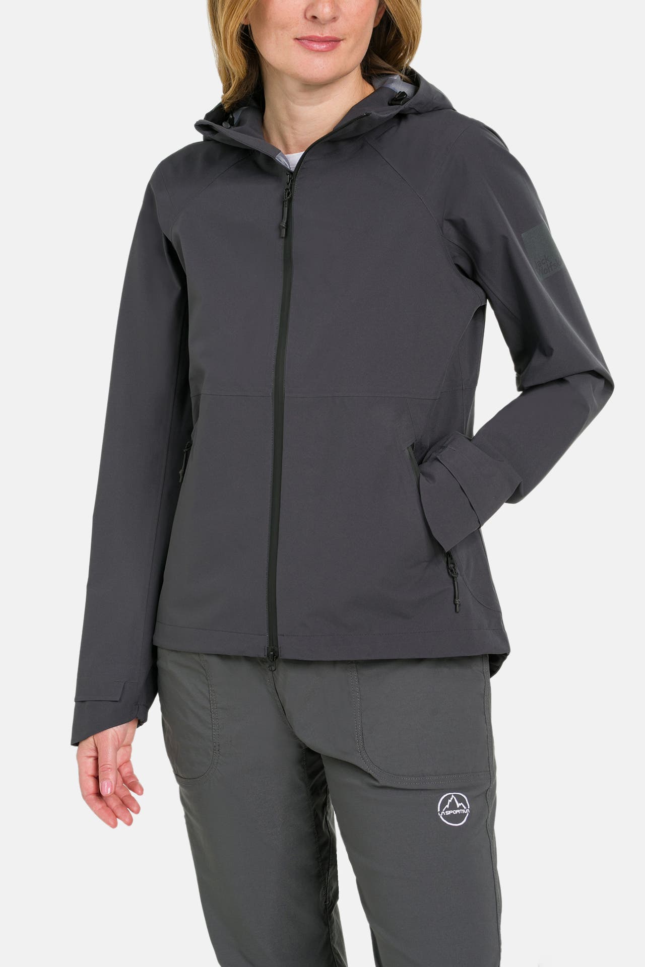 JACK WOLFSKIN Funktionsjacke dunkelgrau, Bild 1